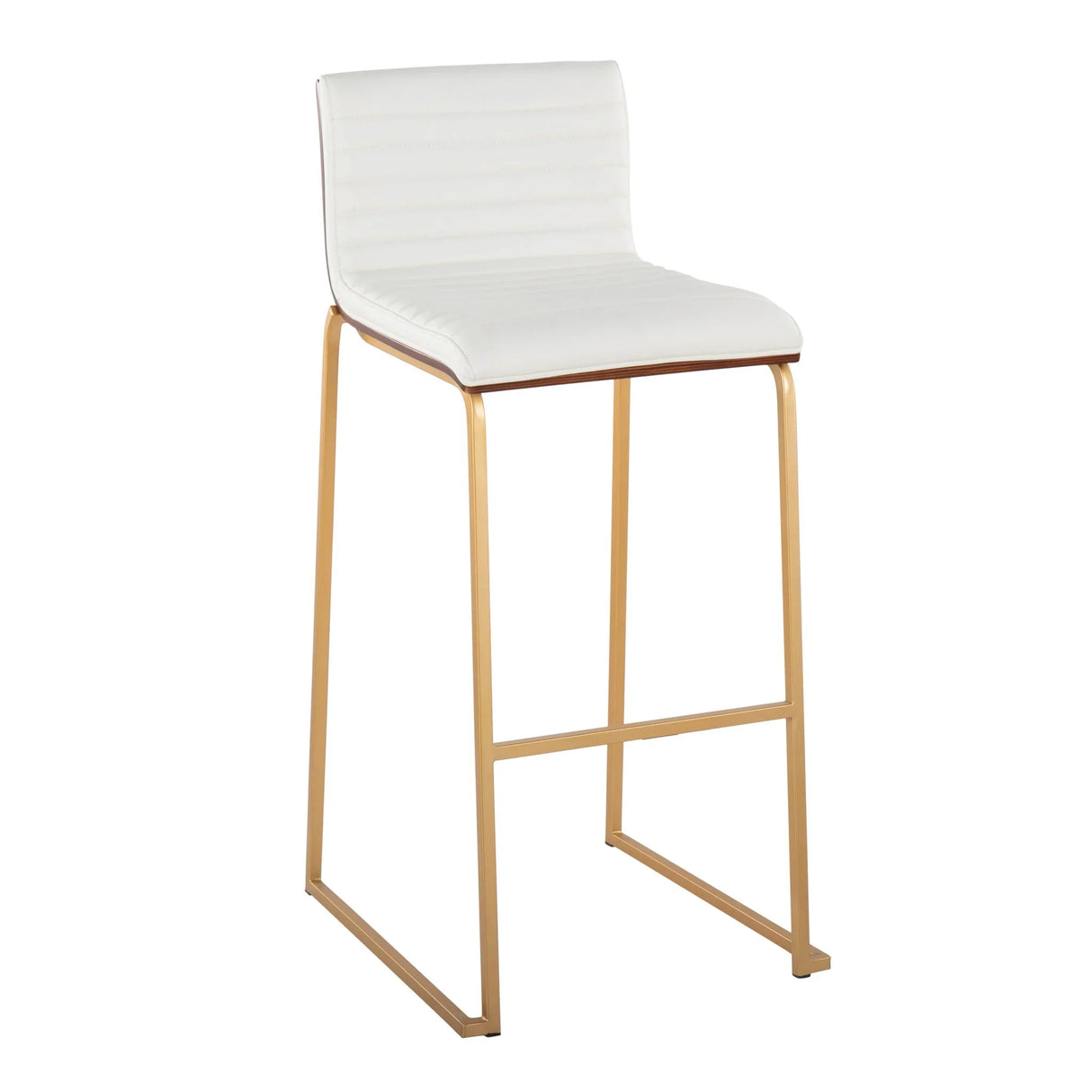 Mason Mara - Contemporary Versatile Desig Fixed Height Barstool (Set of 2) - Furniture Home Direct