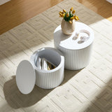 Handcrafted Nested Table Set, 2 Pieces - Furniture Home Direct