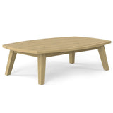 Parkside - Outdoor Coffee Table - Light Teak - Furniture Home Direct