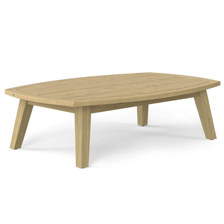 Parkside - Outdoor Coffee Table - Light Teak - Furniture Home Direct