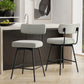 Giselle - Swivel Counter Height Stool (Set of 2) - Furniture Home Direct