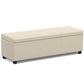 Avalon - Multifunctional Storage Ottoman Bench - Furniture Home Direct