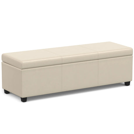 Avalon - Multifunctional Storage Ottoman Bench - Furniture Home Direct