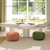 Fuji - Mushroom Footstool Ottoman - Furniture Home Direct
