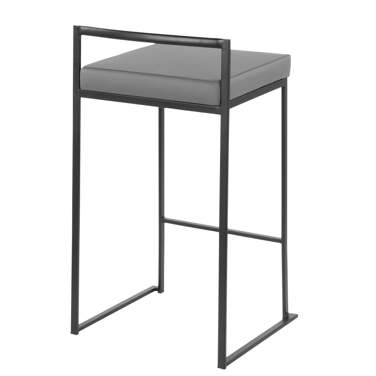 Fuji - Contemporary Style Stackable Counter Stool - Furniture Home Direct