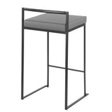 Fuji - Contemporary Style Stackable Counter Stool - Furniture Home Direct