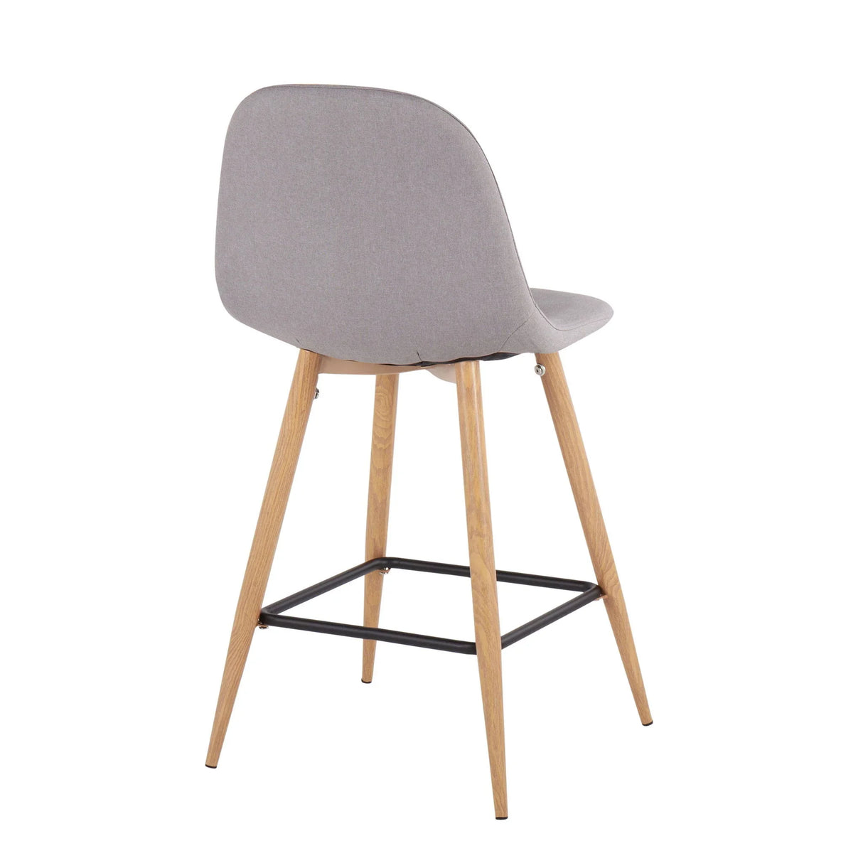 Pebble - Mid Century / Modern Counter Stool (Set of 2) - Furniture Home Direct