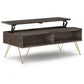 Hunter - Handcrafted Lift Top Coffee Table - Furniture Home Direct
