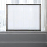 Jehoram - Mirror - Gray - Furniture Home Direct