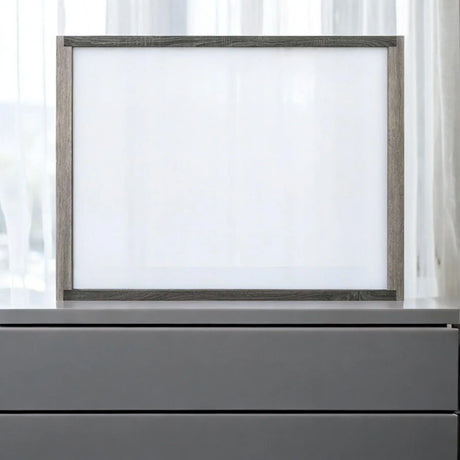 Jehoram - Mirror - Gray - Furniture Home Direct