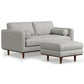 Morrison - Sofa And Ottoman Set - Furniture Home Direct