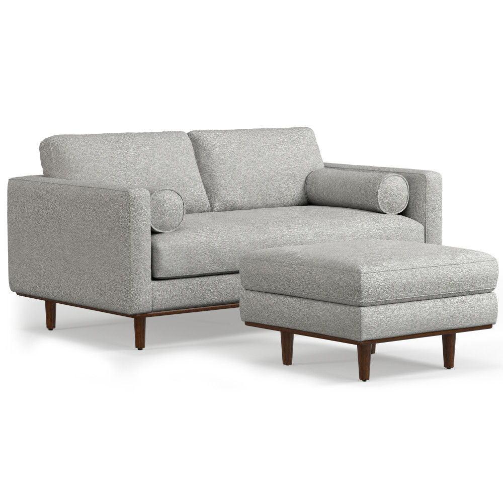 Morrison - Sofa And Ottoman Set - Furniture Home Direct