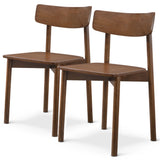Pierre - Dining Chair (Set of 2) - Brown - Furniture Home Direct
