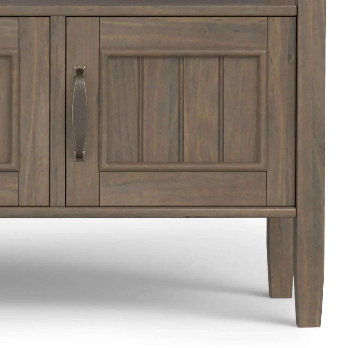 Lev - Console Table - Smoky Brown - Furniture Home Direct