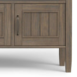 Lev - Console Table - Smoky Brown - Furniture Home Direct