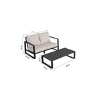 Durable Sofa With Rectangular Coffee Table - Furniture Home Direct