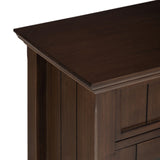 Acadian - Handcrafted Entryway Storage Cabinet - Furniture Home Direct