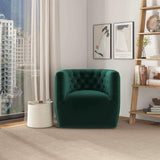 Delaney - Ergonomic Design Swivel Chair - Furniture Home Direct