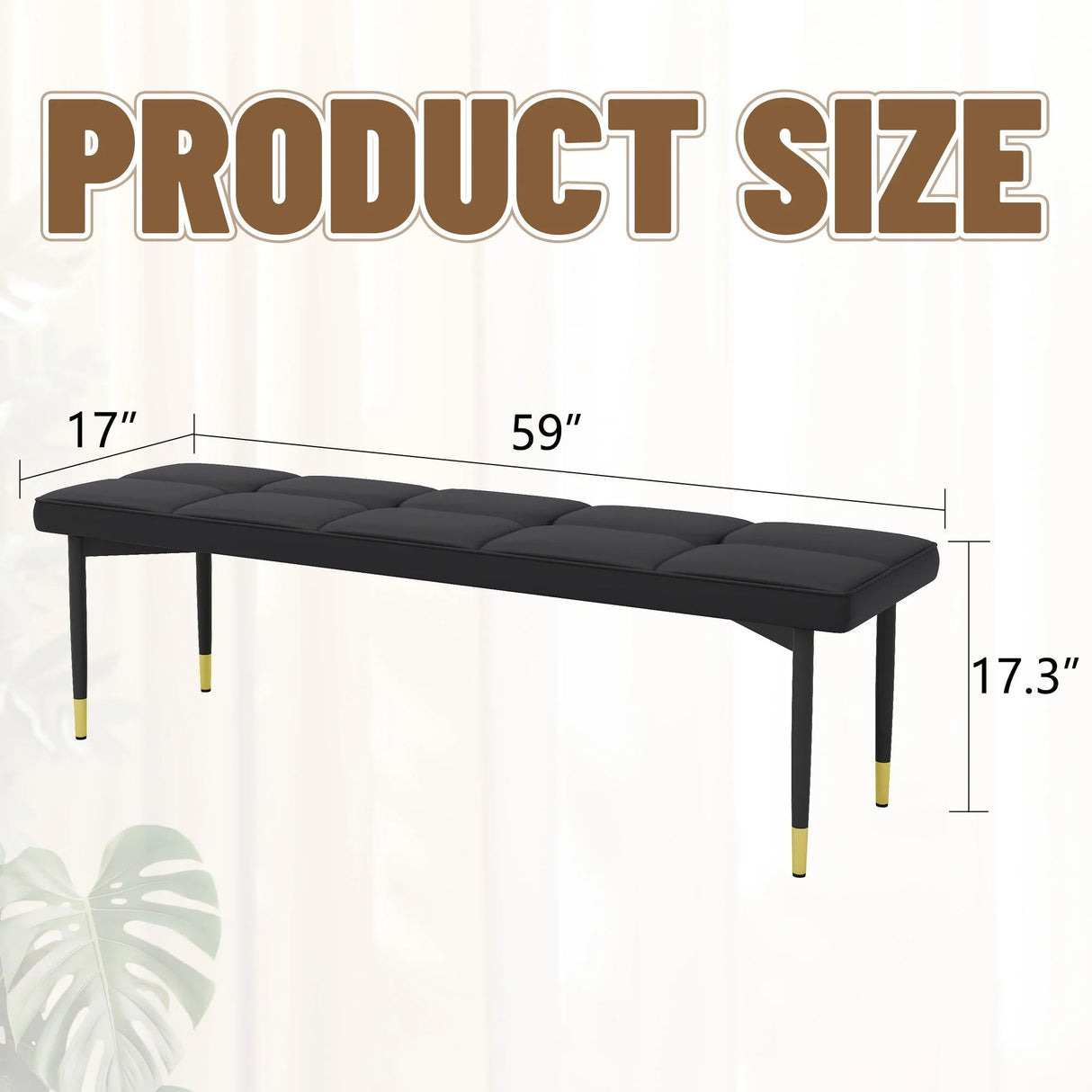 Multifunctional Shoe Bench With Faux Cushion - Black - Furniture Home Direct