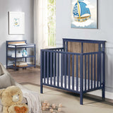Connelly - Mini Crib With Mattress Pad - Furniture Home Direct