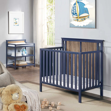 Connelly - Mini Crib With Mattress Pad - Furniture Home Direct