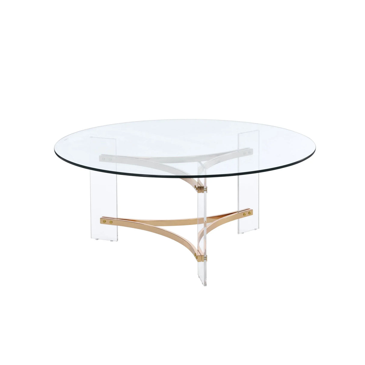 Sosi - Coffee Table - Gold - Furniture Home Direct