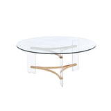 Sosi - Coffee Table - Gold - Furniture Home Direct