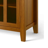 Artisan - Handcrafted, Tall TV Media Stand - Furniture Home Direct