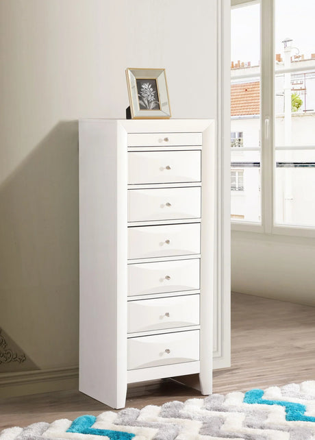 Marilla - 7 Drawer Lingerie Chest - Furniture Home Direct