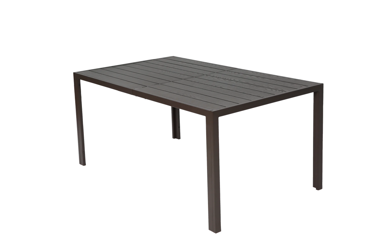 7 Piece Patio Dining Set -Brown - Furniture Home Direct
