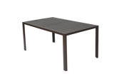 7 Piece Patio Dining Set -Brown - Furniture Home Direct