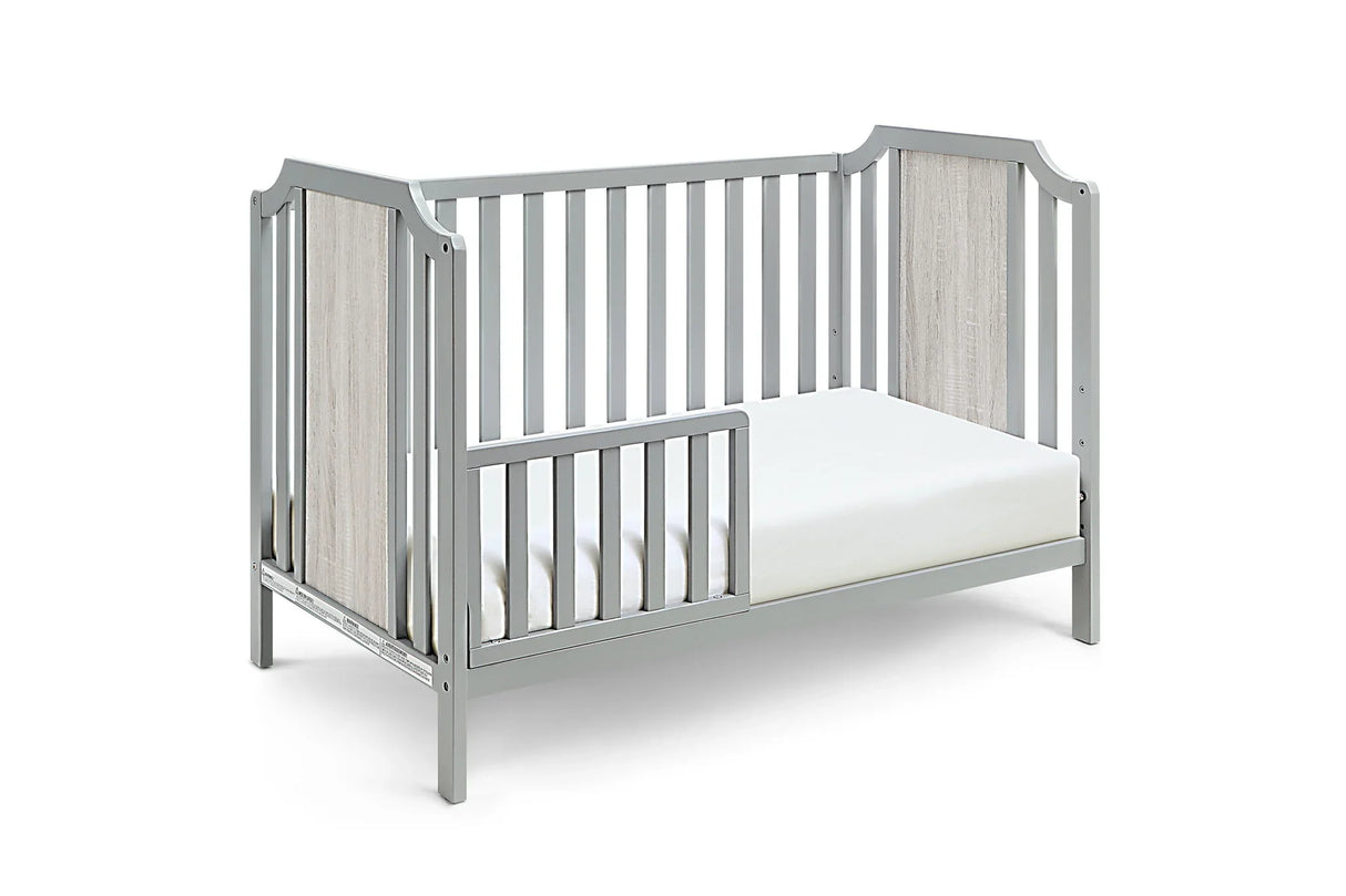 Brees Island - 3 In 1 Convertible Crib - Furniture Home Direct