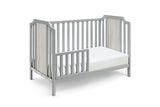 Brees Island - 3 In 1 Convertible Crib - Furniture Home Direct