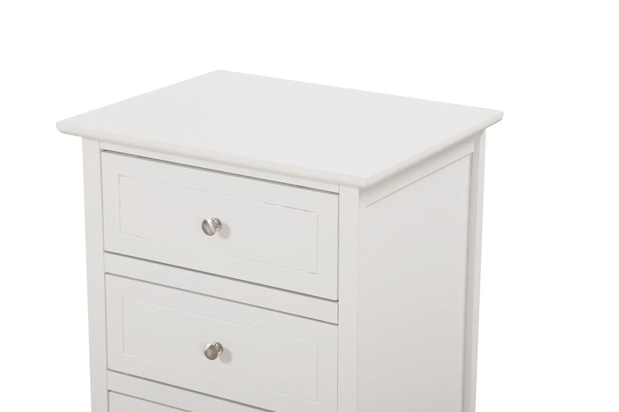 Daniel - 3 Drawer Nightstand - Furniture Home Direct