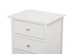 Daniel - 3 Drawer Nightstand - Furniture Home Direct