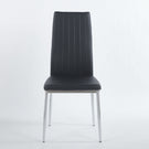 Chrome Leg Dining Chair (Set of 4)