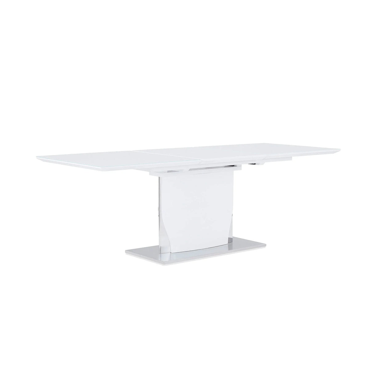 Audi - Dining Table - White - Furniture Home Direct