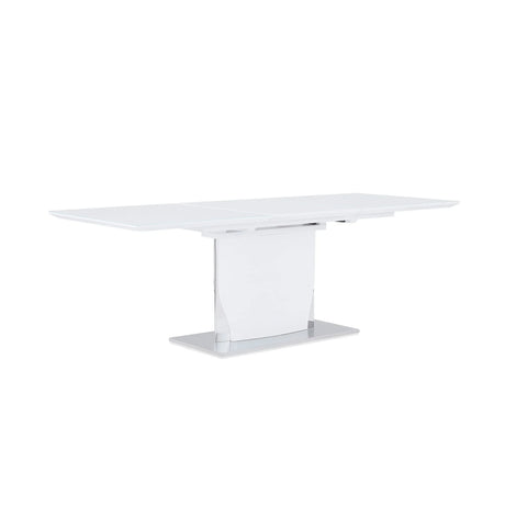 Audi - Dining Table - White - Furniture Home Direct