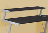 Computer Desk, Home Office, Corner, L Shape, Laptop, Durable Construction - Furniture Home Direct