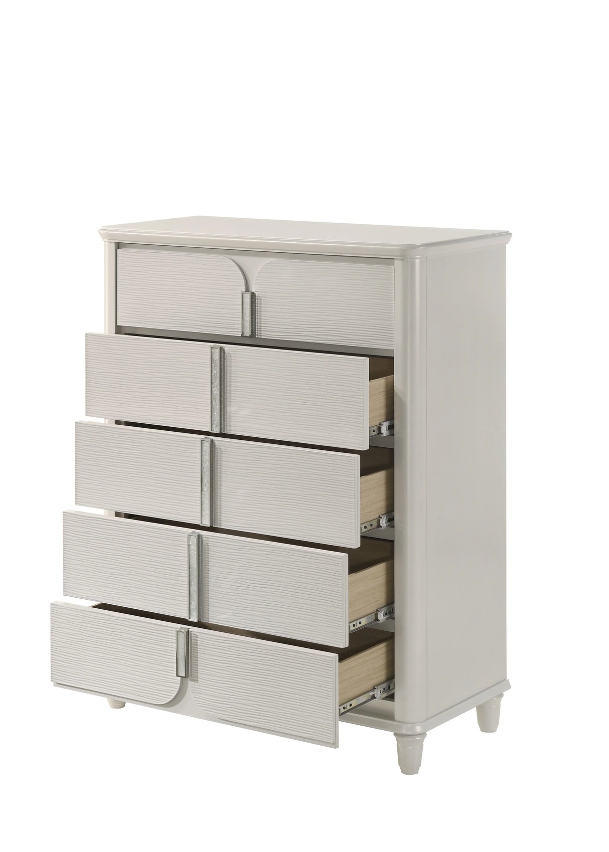 Laveda - Chest - White - Furniture Home Direct