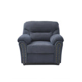 Hamilton - Chair With Hand Applied Nailhead Trim And Pillow Top Arm Cushions - Furniture Home Direct