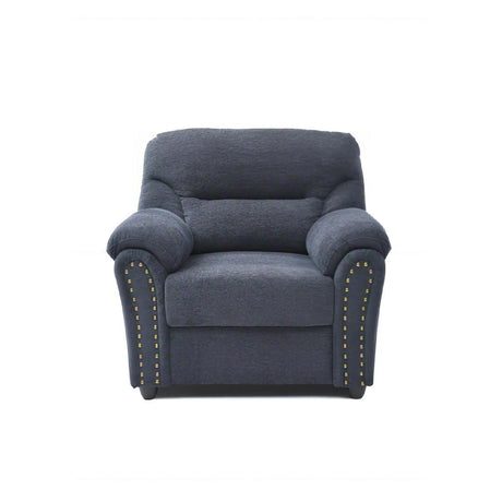 Hamilton - Chair With Hand Applied Nailhead Trim And Pillow Top Arm Cushions - Furniture Home Direct