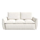 Pull Out Sofa Bed, 3 Seat Convertible Sleeper Sofa With 2 In 1 Pillow And Blanket Set - Furniture Home Direct