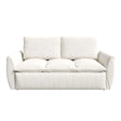 Pull Out Sofa Bed, 3 Seat Convertible Sleeper Sofa With 2 In 1 Pillow And Blanket Set - Furniture Home Direct