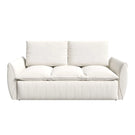 Pull Out Sofa Bed, 3 Seat Convertible Sleeper Sofa With 2 In 1 Pillow And Blanket Set - Furniture Home Direct