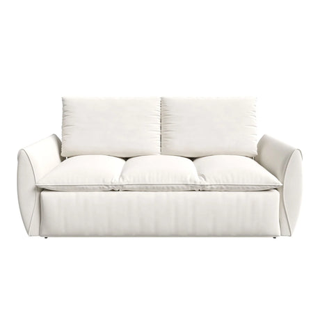 Pull Out Sofa Bed, 3 Seat Convertible Sleeper Sofa With 2 In 1 Pillow And Blanket Set - Furniture Home Direct