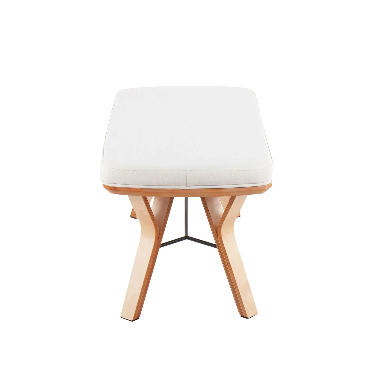 Folia - Mid Century / Modern Bench - Furniture Home Direct