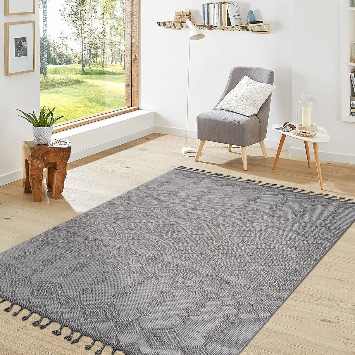 Guros - Traditional Indoor / Outdoor Rug - Furniture Home Direct
