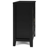 Burlington - Handcrafted Low Storage Cabinet - Furniture Home Direct