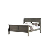 Louis Philippe - Sleigh Bedroom Set - Furniture Home Direct